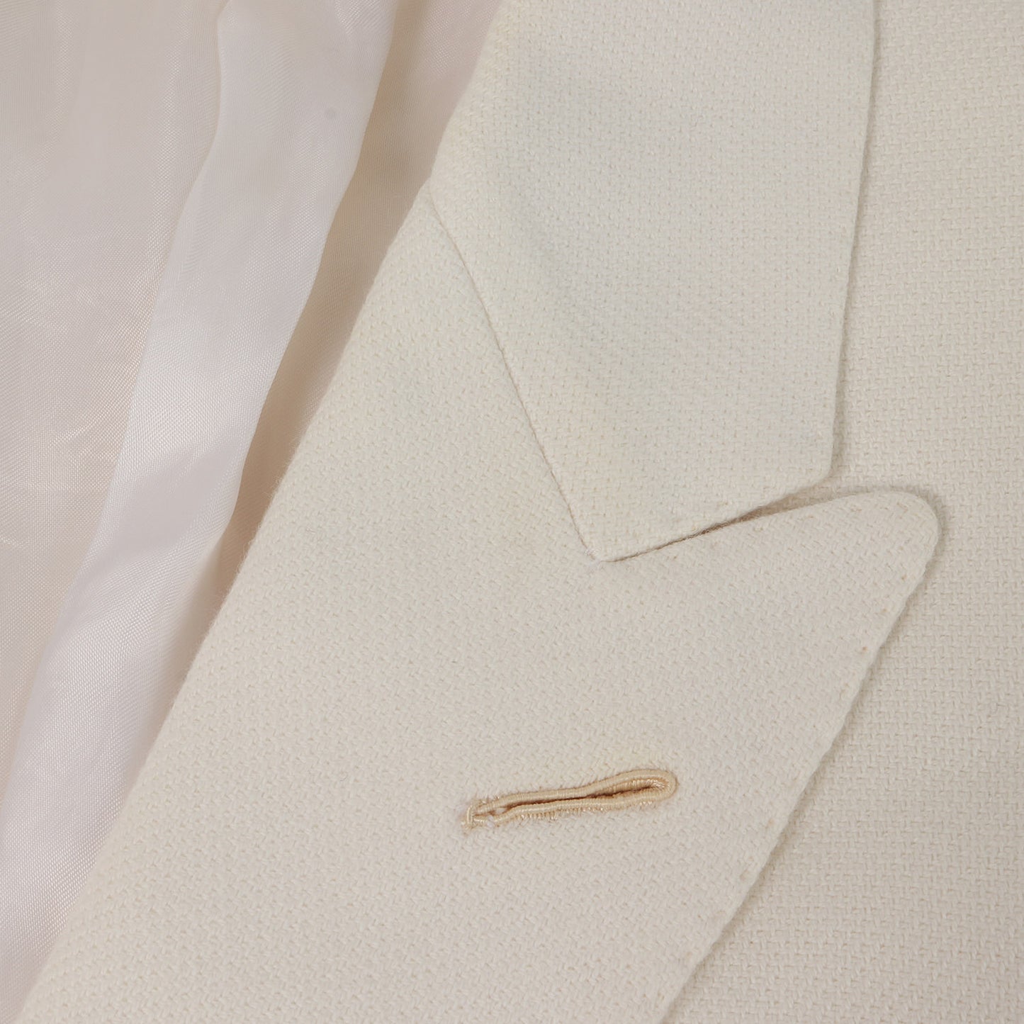 [ヴァージル・アブロー期] 19SS ピークドラペル コットン/ウール 2B テーラードジャケット RM191 JOL HGJ61E