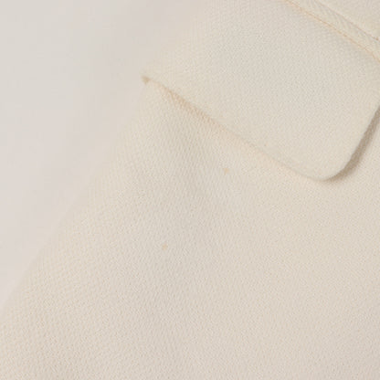 [ヴァージル・アブロー期] 19SS ピークドラペル コットン/ウール 2B テーラードジャケット RM191 JOL HGJ61E