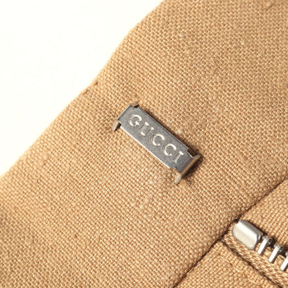 [アレッサンドロ・ミケーレ期] 22AW ピリング加工 コットン ツータック スラックスパンツ (723811 ZALH6)