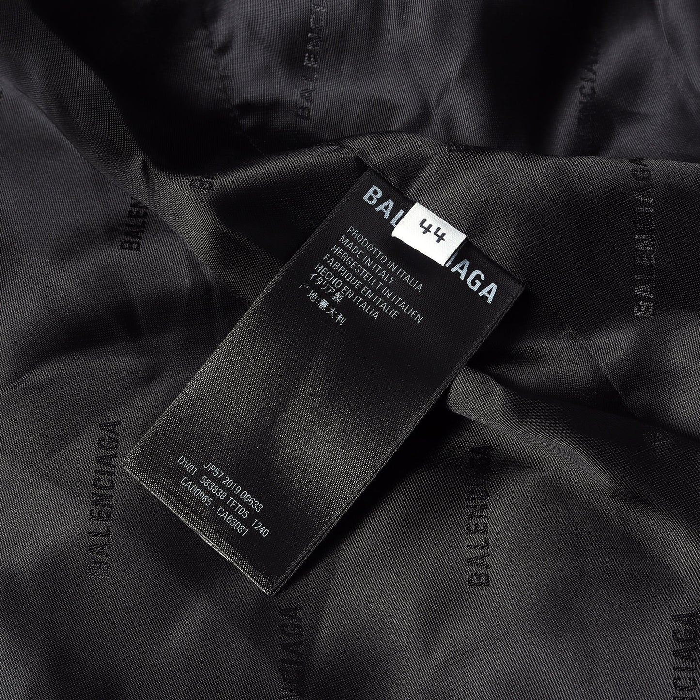 チェック ウール テーラード 比翼ボタン シャツジャケット (Tailored Shirt Jacket)