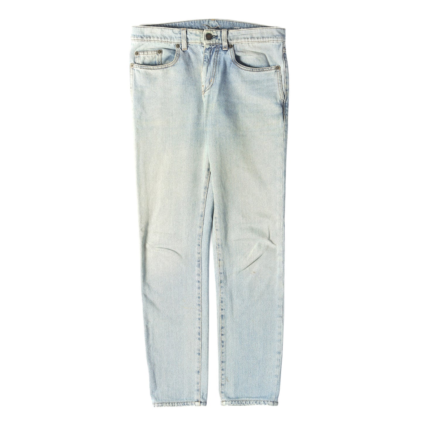 ユーズド加工 ローライズ スキニー デニムパンツ (D02 M SK-LW) 510244 Y868M