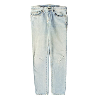 ユーズド加工 ローライズ スキニー デニムパンツ (D02 M SK-LW) 510244 Y868M