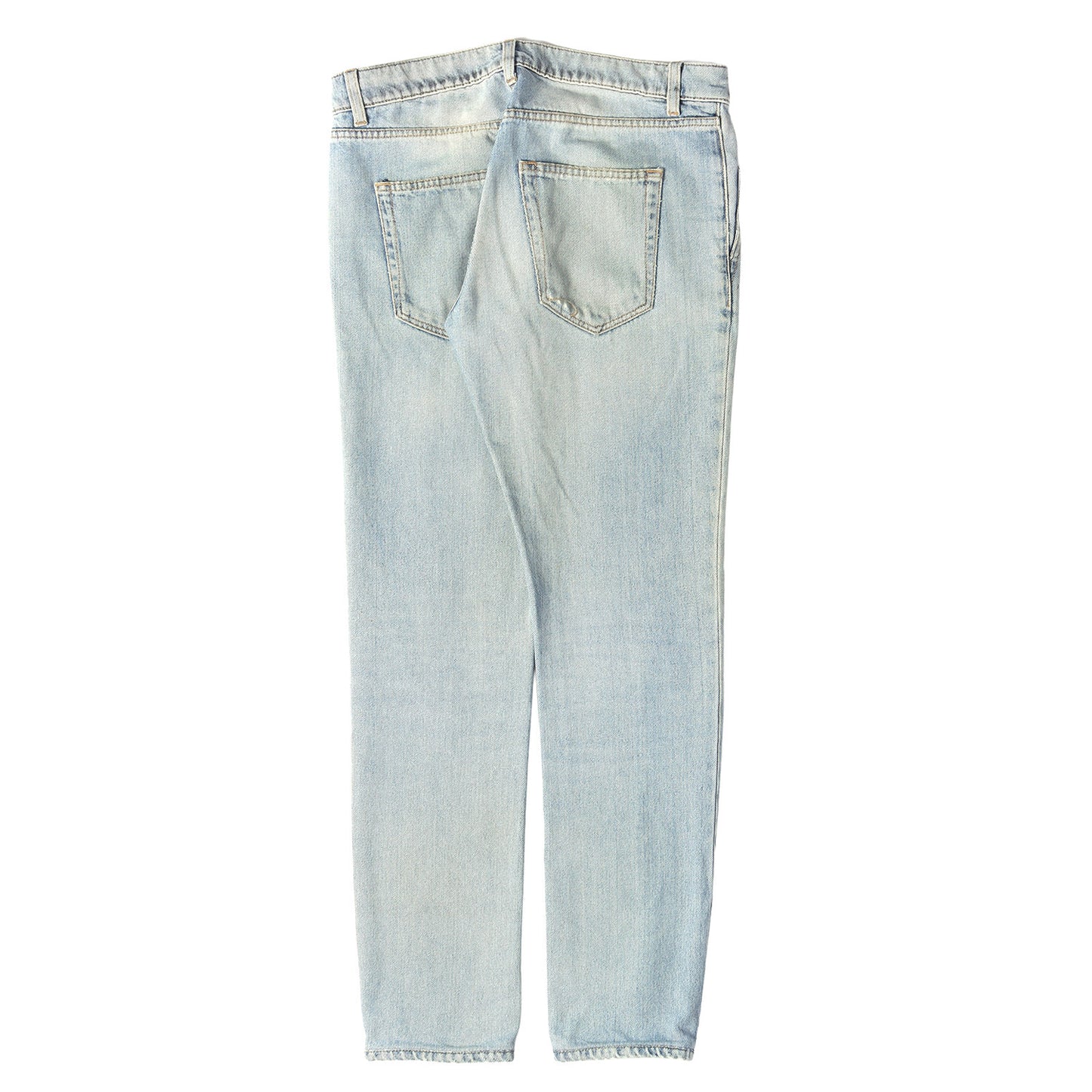 ユーズド加工 ローライズ スキニー デニムパンツ (D02 M SK-LW) 510244 Y868M