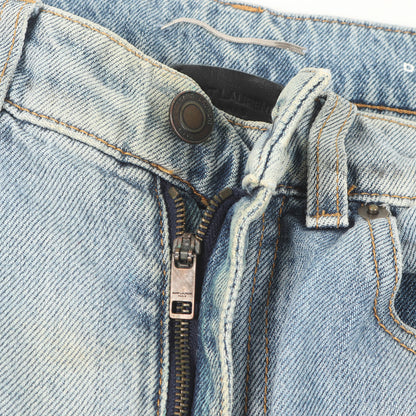 ユーズド加工 ローライズ スキニー デニムパンツ (D02 M SK-LW) 510244 Y868M