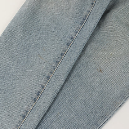 ユーズド加工 ローライズ スキニー デニムパンツ (D02 M SK-LW) 510244 Y868M