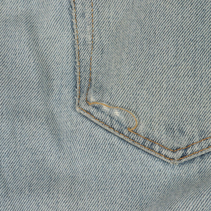 ユーズド加工 ローライズ スキニー デニムパンツ (D02 M SK-LW) 510244 Y868M