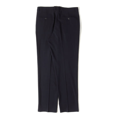 [セットアップ スーツ] ノッチドラペル ウール 3B テーラードジャケット / ワンタック スラックパンツ