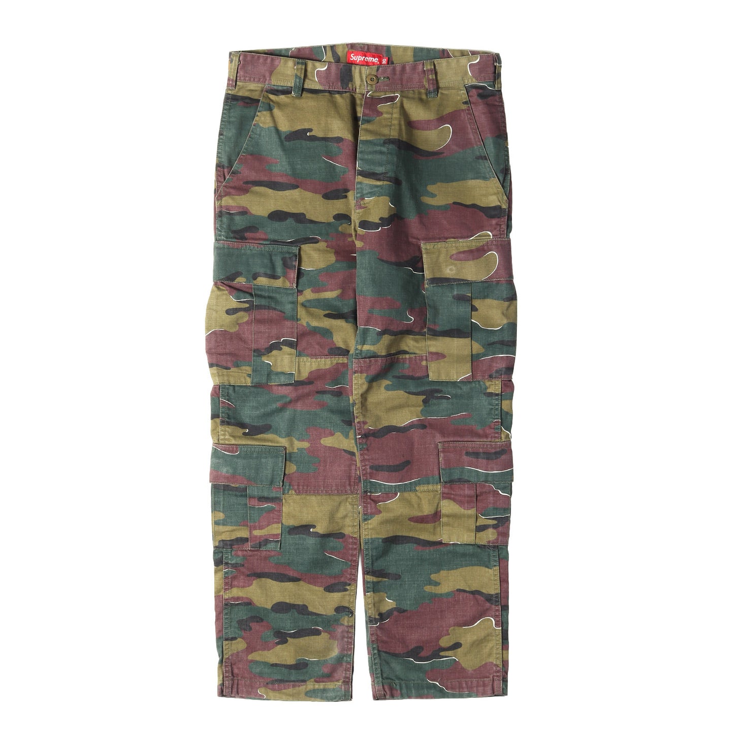 18SS ジグソーカモ ミリタリー カーゴパンツ (Cargo Pant)