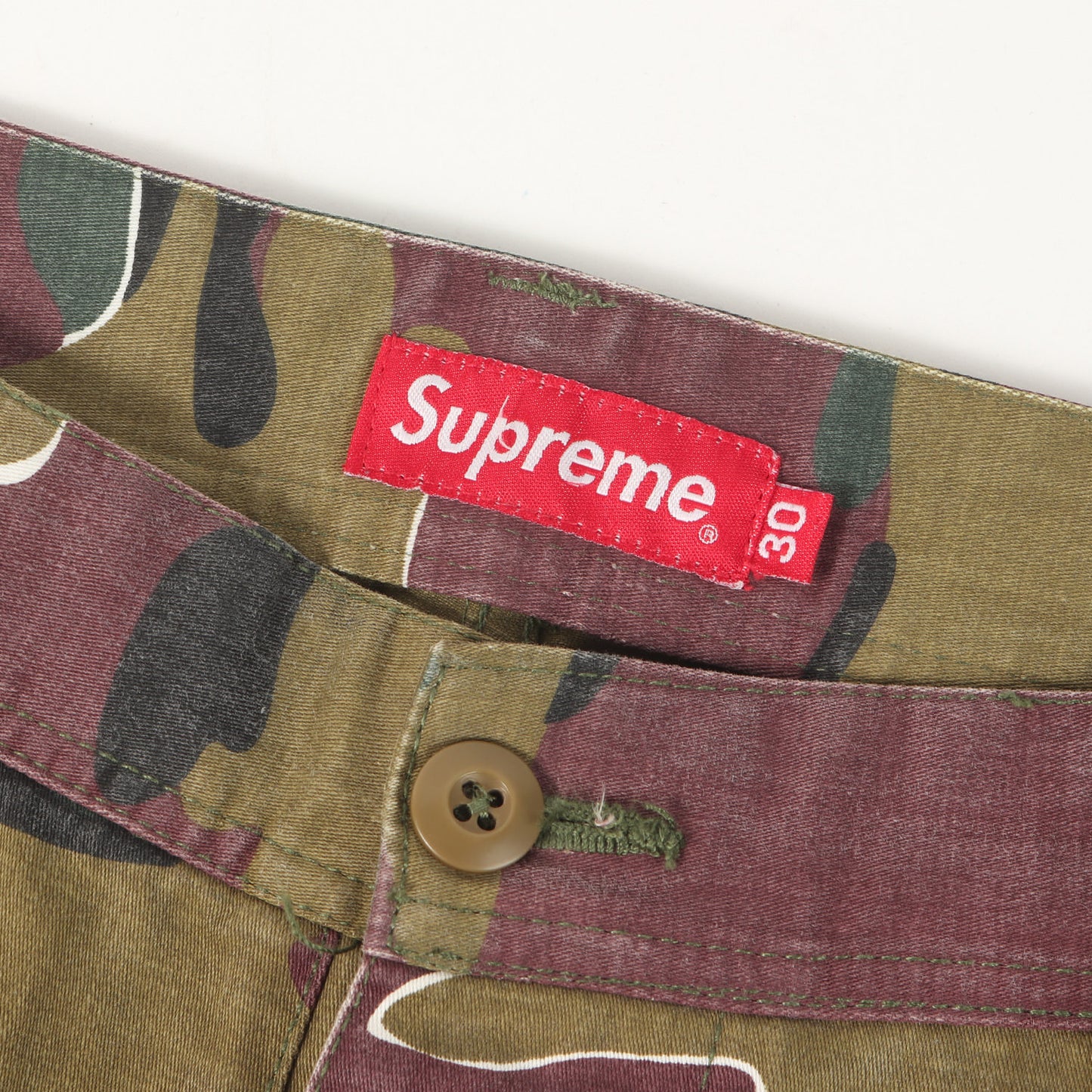 18SS ジグソーカモ ミリタリー カーゴパンツ (Cargo Pant)