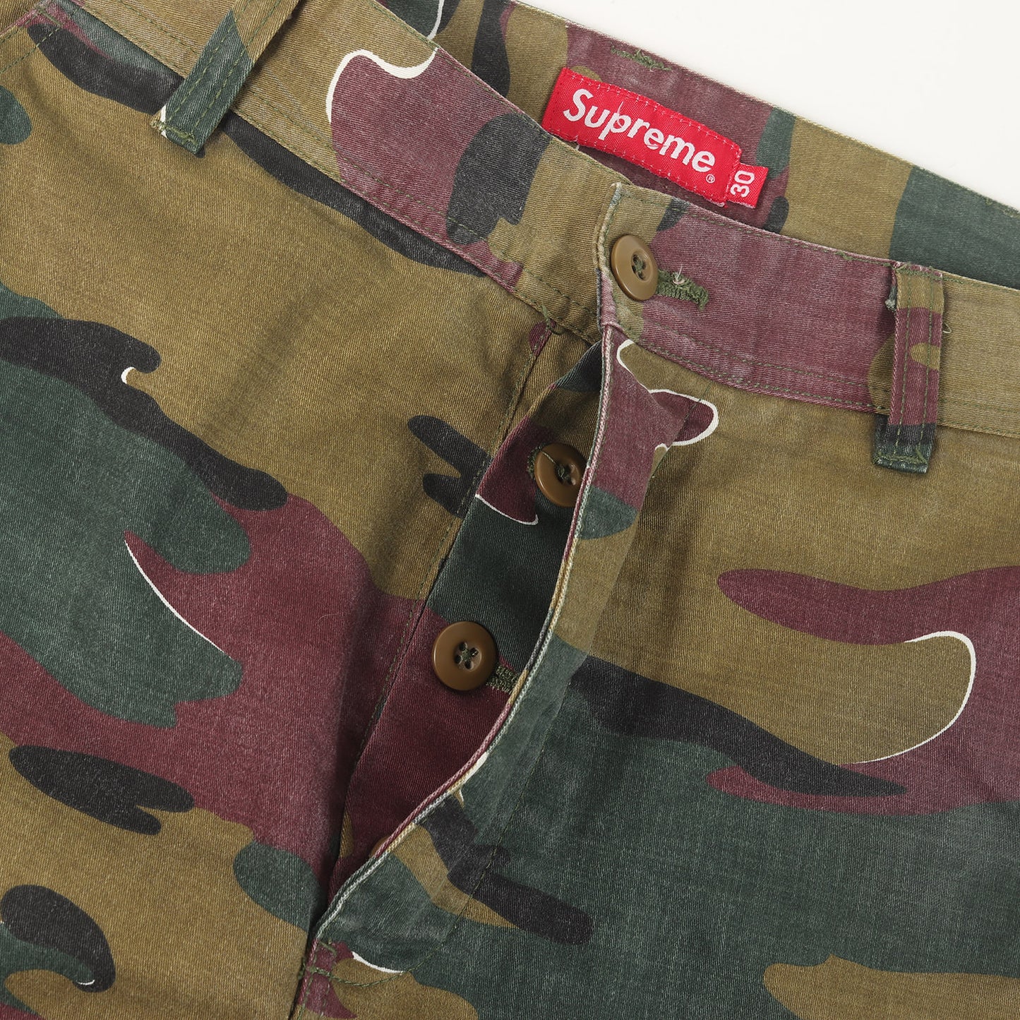 18SS ジグソーカモ ミリタリー カーゴパンツ (Cargo Pant)