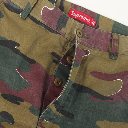 18SS ジグソーカモ ミリタリー カーゴパンツ (Cargo Pant)