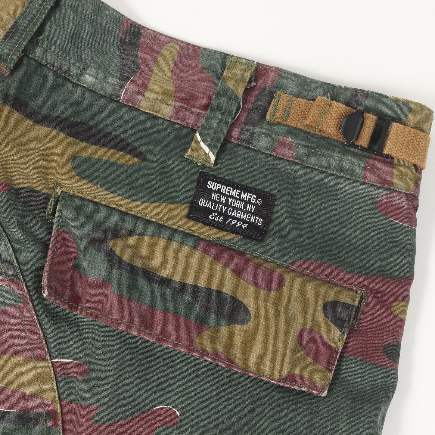18SS ジグソーカモ ミリタリー カーゴパンツ (Cargo Pant)