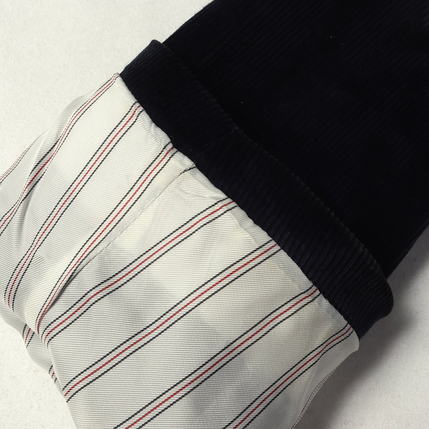 ×BROOKS BROTHERS 裏地ドット ストレッチ コーデュロイ 金ボタン テーラードジャケット / WN-J901 紺ブレ
