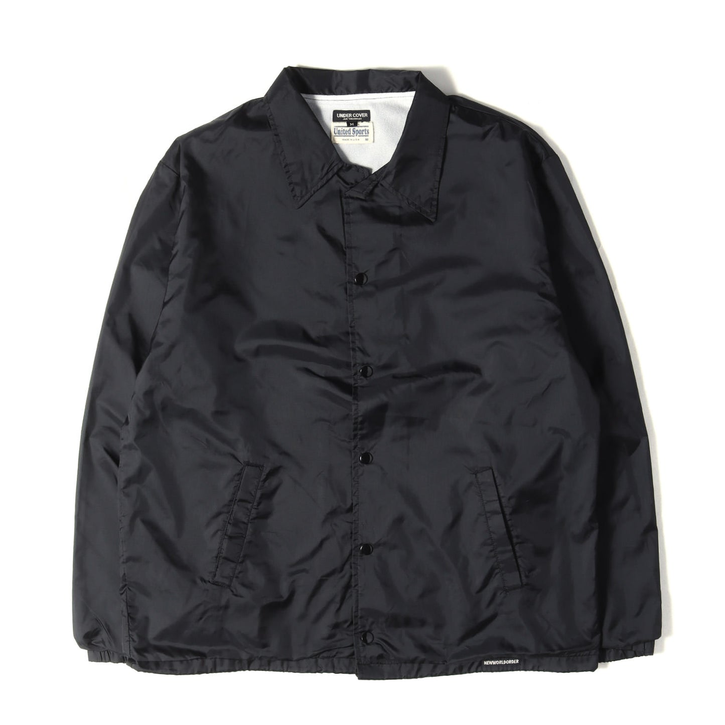 98SS ×N.W.O / NEW WORLD ORDER バタフライ ナイロン コーチジャケット