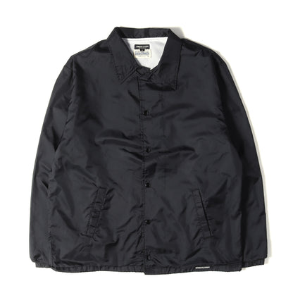 98SS ×N.W.O / NEW WORLD ORDER バタフライ ナイロン コーチジャケット