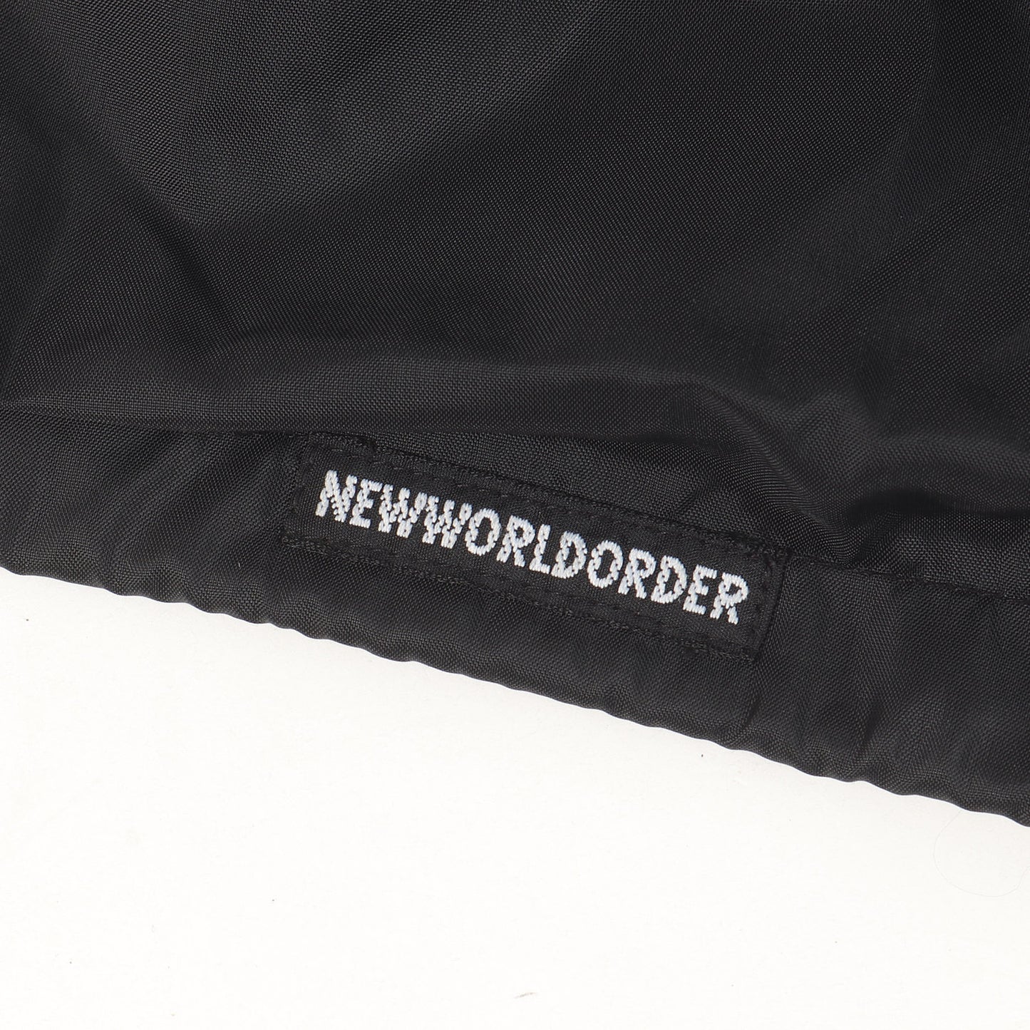 98SS ×N.W.O / NEW WORLD ORDER バタフライ ナイロン コーチジャケット