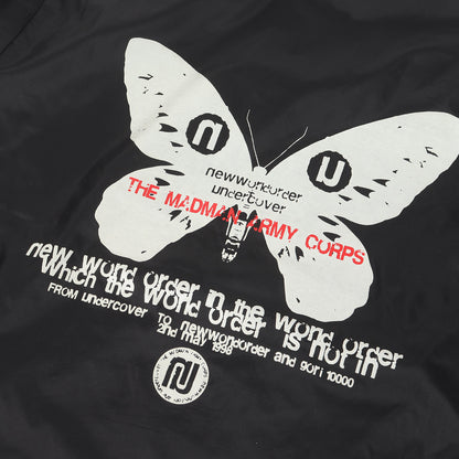 98SS ×N.W.O / NEW WORLD ORDER バタフライ ナイロン コーチジャケット