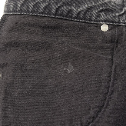 23AW ×Blackmeans パッチワークリペア加工 ルーズフィット デニムパンツ (Mended Loose Fit Jean)