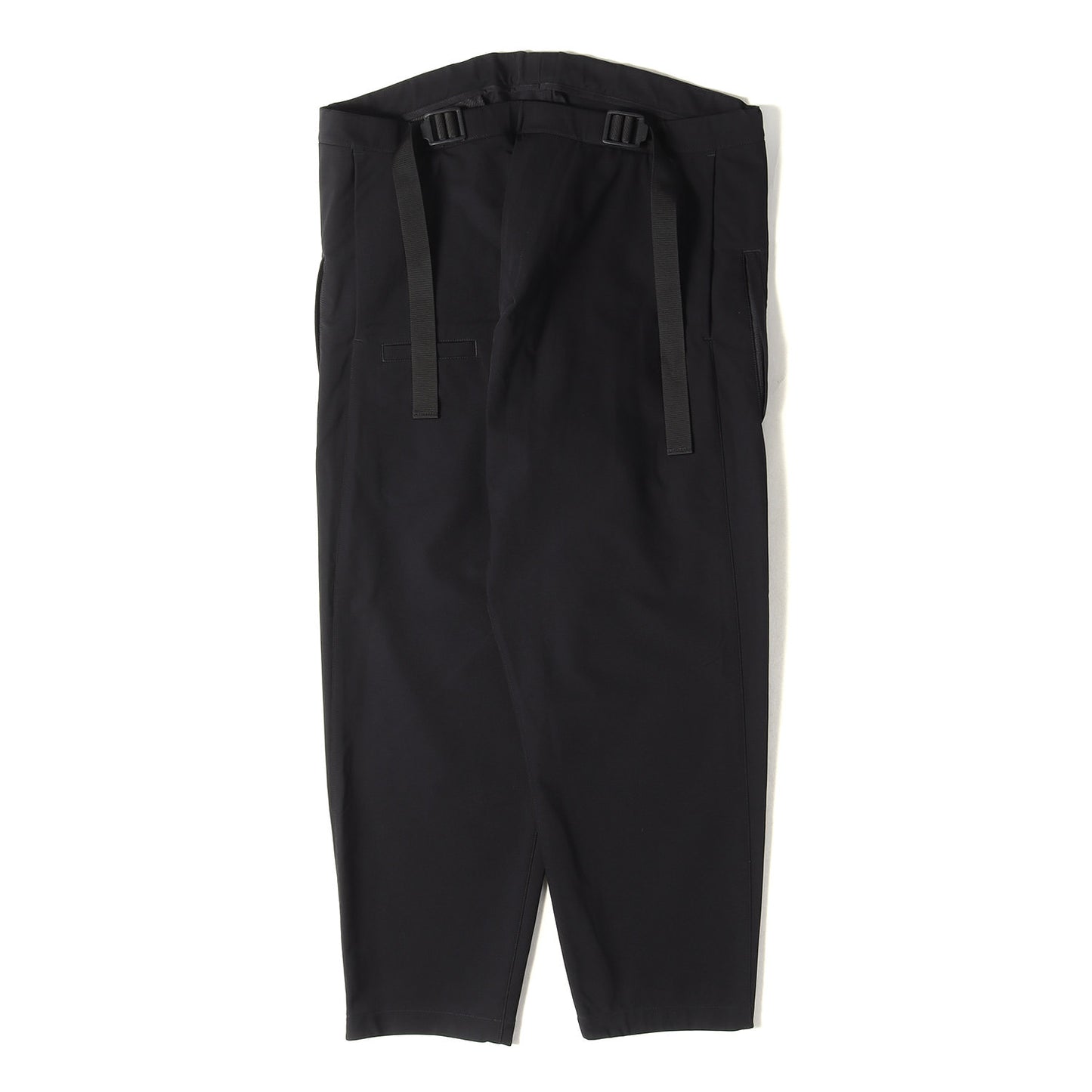 ストレッチシェル ワイド テーパード パンツ (schoeller Dryskin Drawcord Trouser) P33-DS