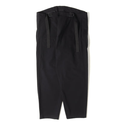 ストレッチシェル ワイド テーパード パンツ (schoeller Dryskin Drawcord Trouser) P33-DS