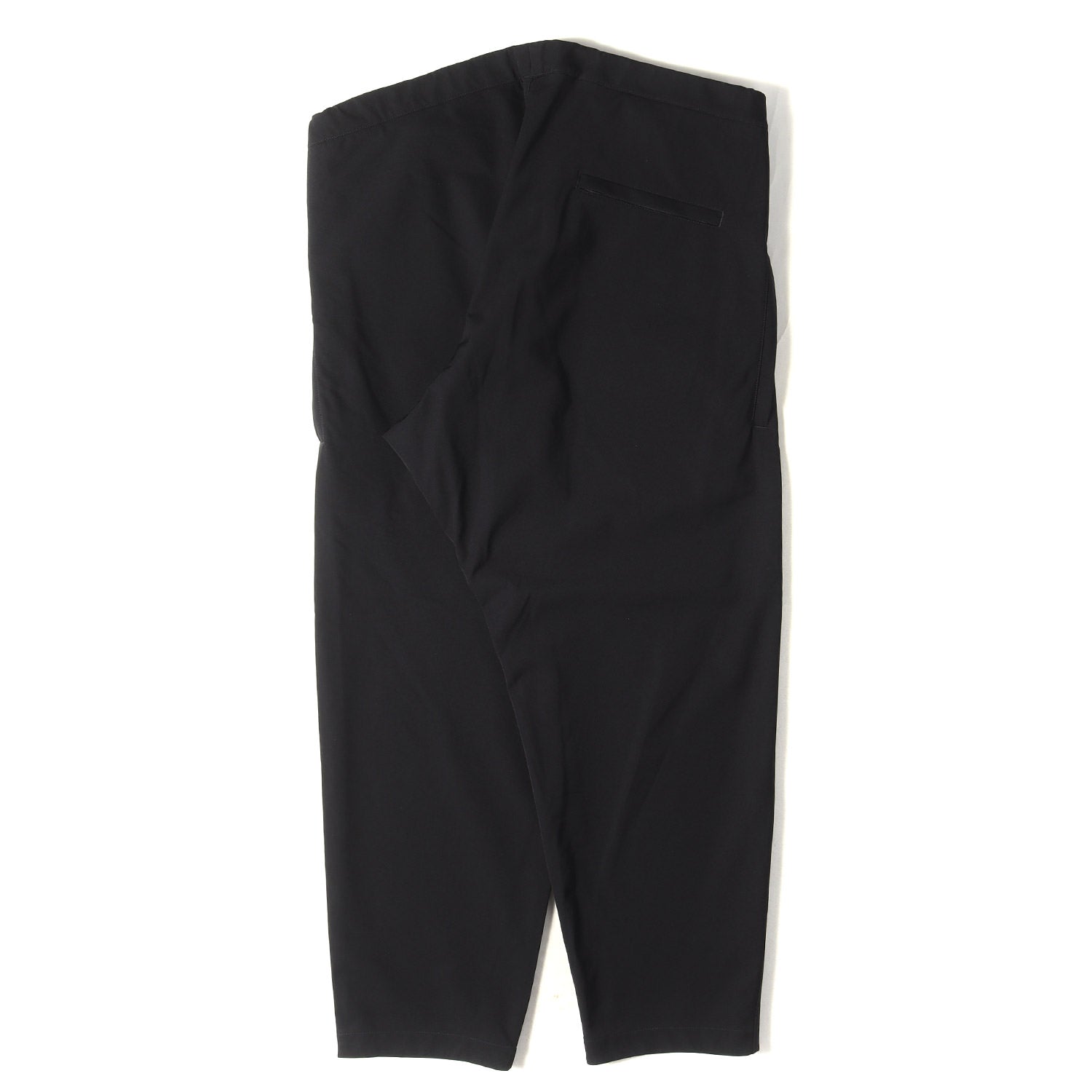 ACRONYM/アクロニウム P33-DS ブラック/ S ACRONYM (アクロニウム) ストレッチシェル ワイド テーパード パンツ