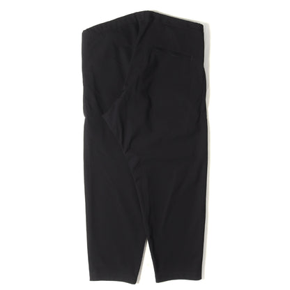 ストレッチシェル ワイド テーパード パンツ (schoeller Dryskin Drawcord Trouser) P33-DS