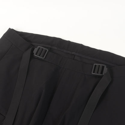 ストレッチシェル ワイド テーパード パンツ (schoeller Dryskin Drawcord Trouser) P33-DS