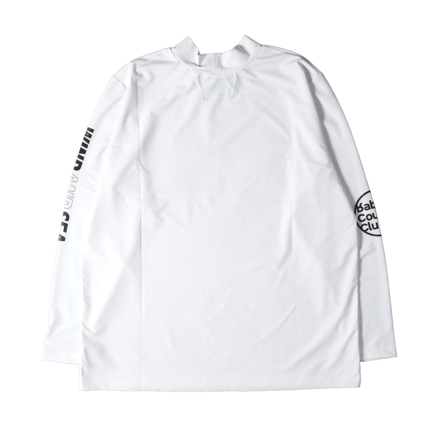 ×FR2 GOLF ブランドロゴ モックネック ロングスリーブ Tシャツ Babbits Country Club
