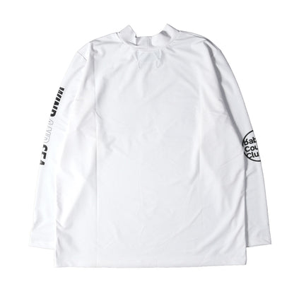 ×FR2 GOLF ブランドロゴ モックネック ロングスリーブ Tシャツ Babbits Country Club