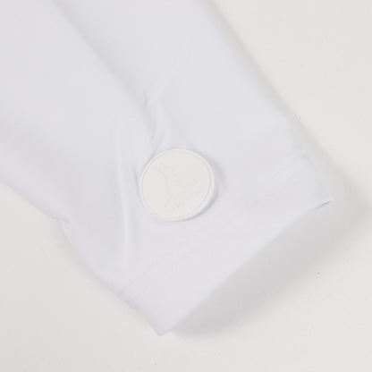 ×FR2 GOLF ブランドロゴ モックネック ロングスリーブ Tシャツ Babbits Country Club