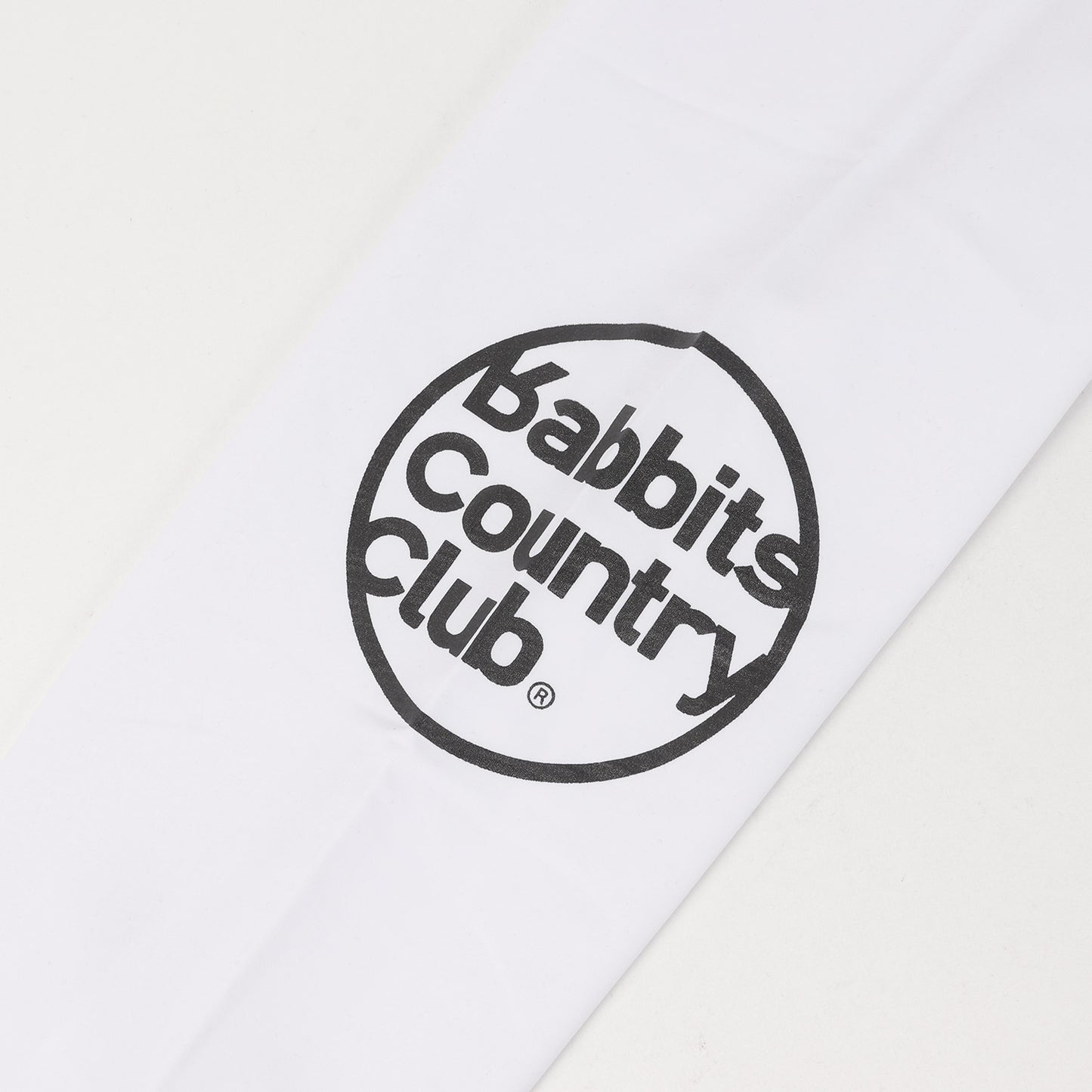 ×FR2 GOLF ブランドロゴ モックネック ロングスリーブ Tシャツ Babbits Country Club