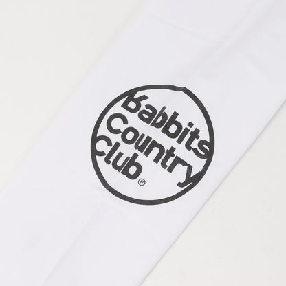 ×FR2 GOLF ブランドロゴ モックネック ロングスリーブ Tシャツ Babbits Country Club