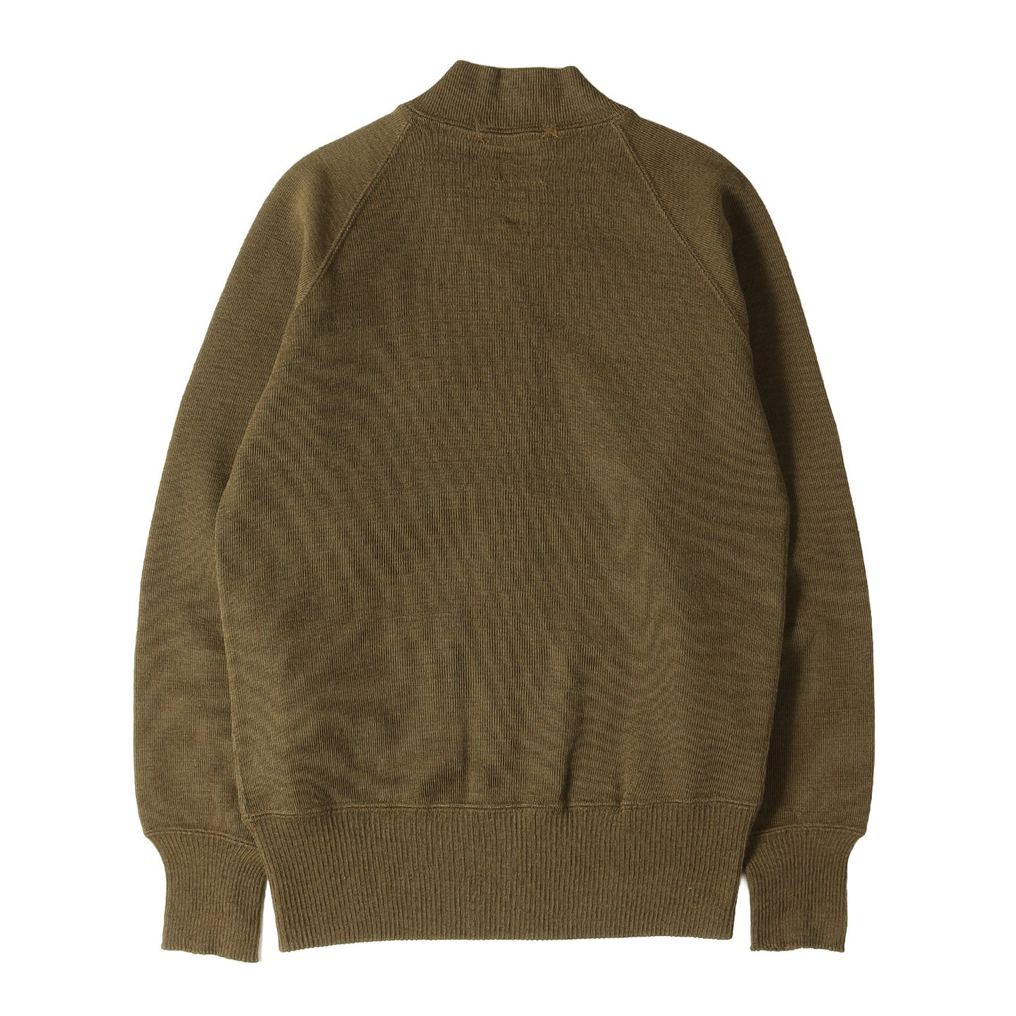40s 米軍実物 U.S.ARMY AIR FORCE C-2 フルジップ フライト ニット セーター GOODWEAR KNITTING MILLS社製