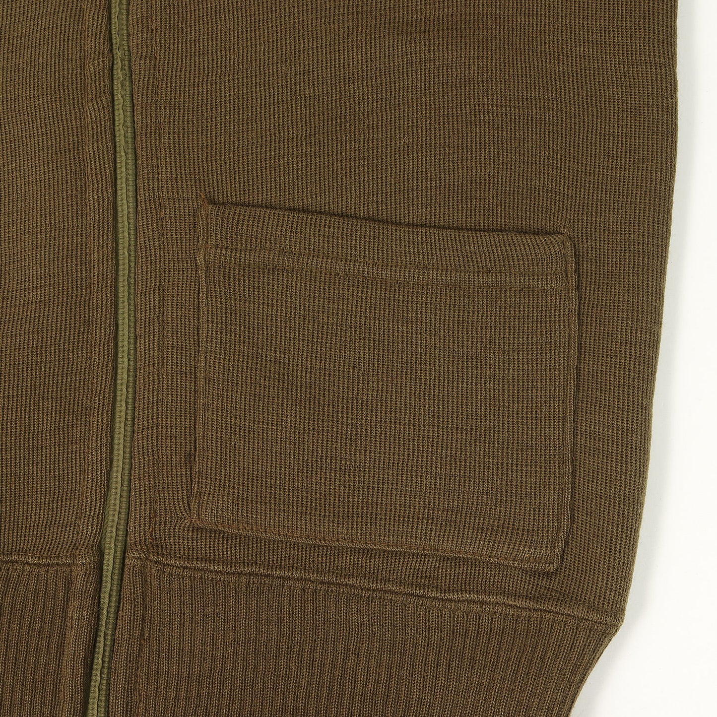 40s 米軍実物 U.S.ARMY AIR FORCE C-2 フルジップ フライト ニット セーター GOODWEAR KNITTING MILLS社製