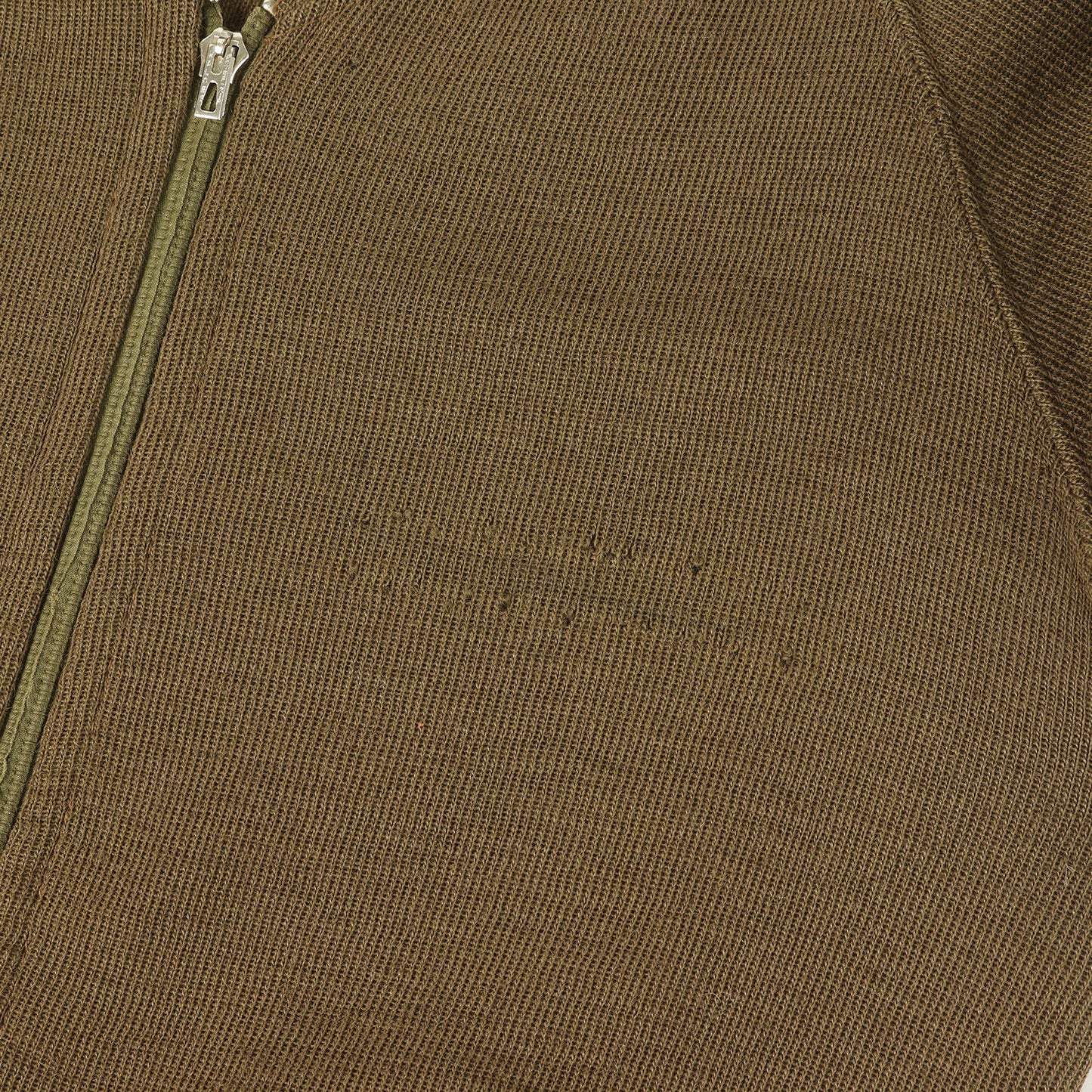 40s 米軍実物 U.S.ARMY AIR FORCE C-2 フルジップ フライト ニット セーター GOODWEAR KNITTING MILLS社製