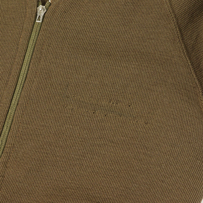 40s 米軍実物 U.S.ARMY AIR FORCE C-2 フルジップ フライト ニット セーター GOODWEAR KNITTING MILLS社製