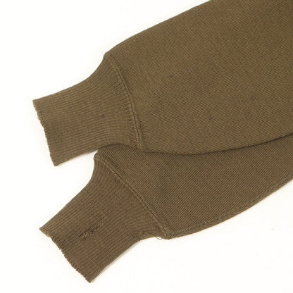40s 米軍実物 U.S.ARMY AIR FORCE C-2 フルジップ フライト ニット セーター GOODWEAR KNITTING MILLS社製