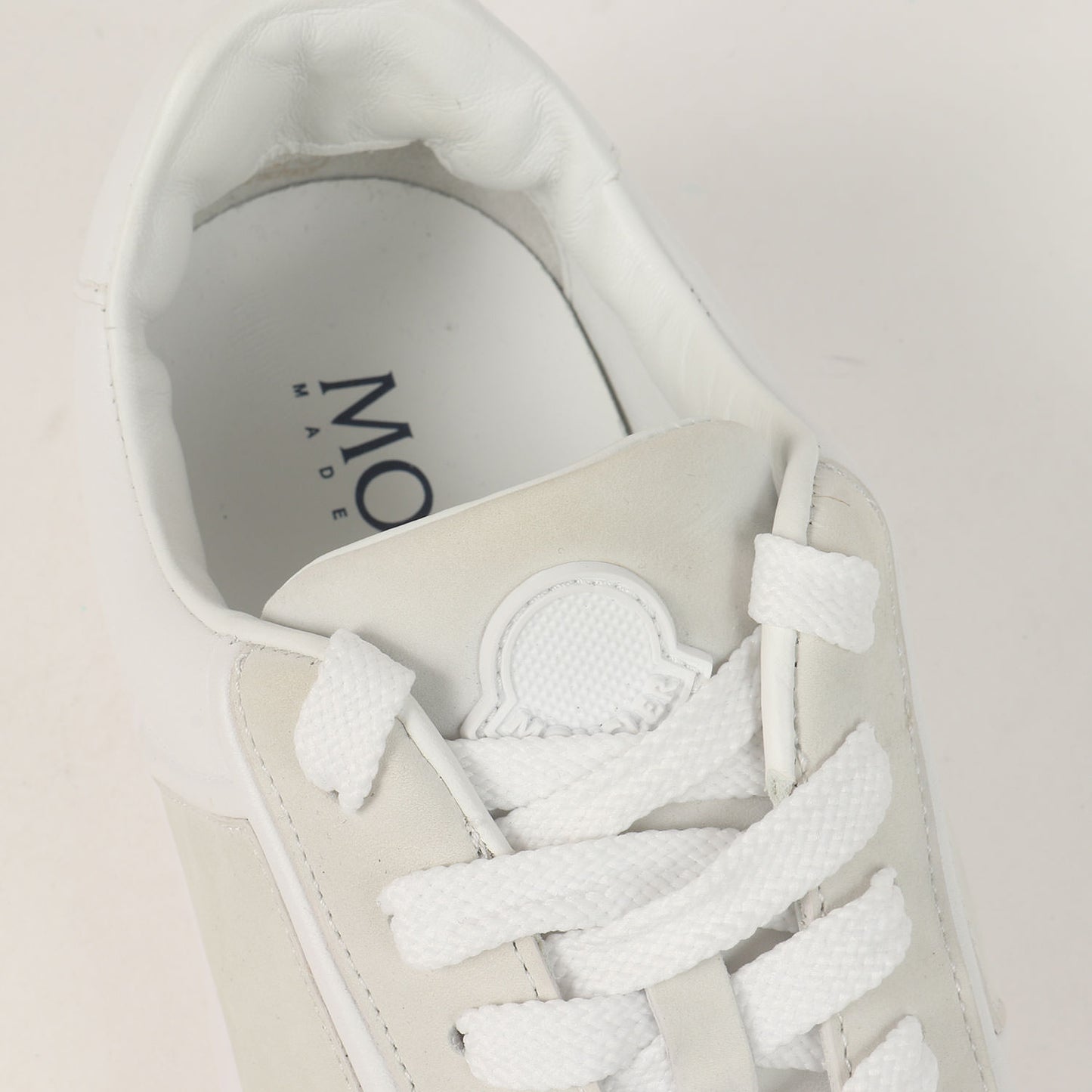 コンビレザー ローカット スニーカー (NEUE YORK) 4M00170 M2712