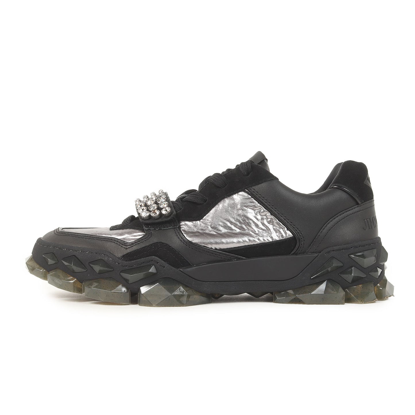 ダイヤモンドストラップ レザー ローカット スニーカー (Diamond X Strap)