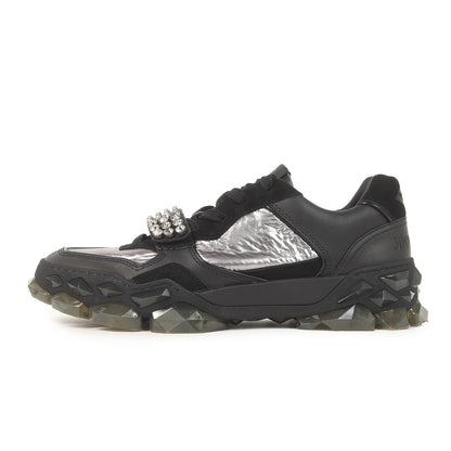 ダイヤモンドストラップ レザー ローカット スニーカー (Diamond X Strap)