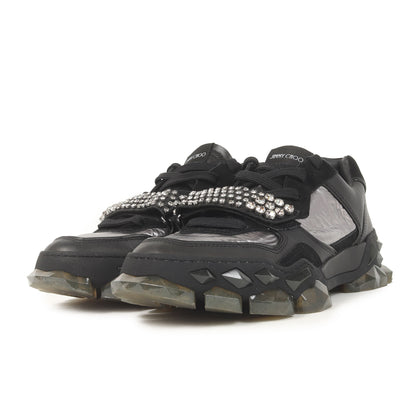 ダイヤモンドストラップ レザー ローカット スニーカー (Diamond X Strap)
