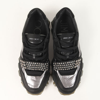 ダイヤモンドストラップ レザー ローカット スニーカー (Diamond X Strap)