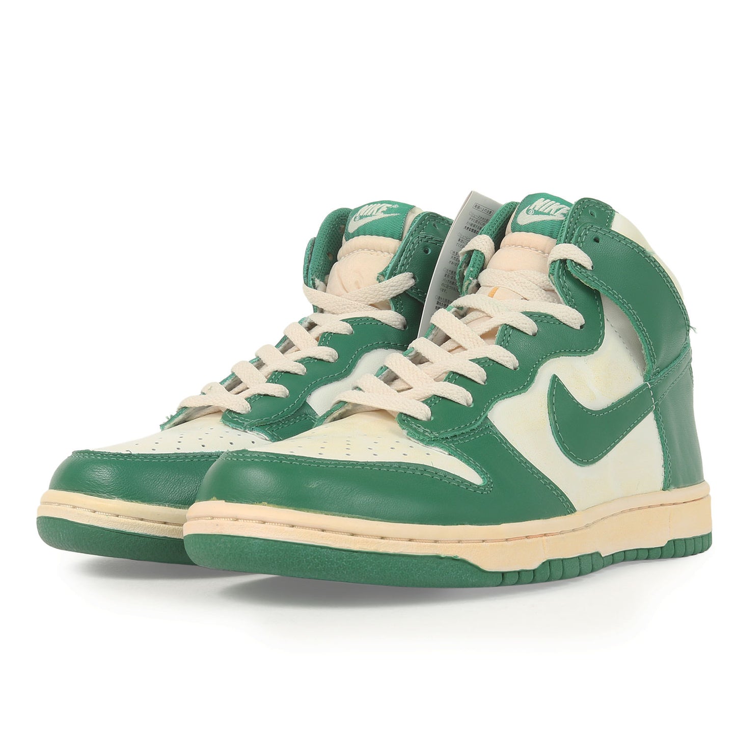 [デッドストック] 2008年製 DUNK HIGH VNTG PINE GREEN (318850-131)