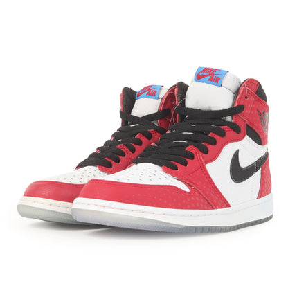 2018年製 AIR JORDAN 1 RETRO HIGH OG SPIDER-MAN (555088-602)