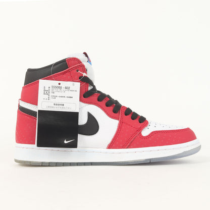 2018年製 AIR JORDAN 1 RETRO HIGH OG SPIDER-MAN (555088-602)