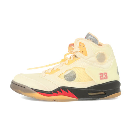 2020年製 OFF-WHITE AIR JORDAN 5 RETRO SP SAIL (DH8565-100)