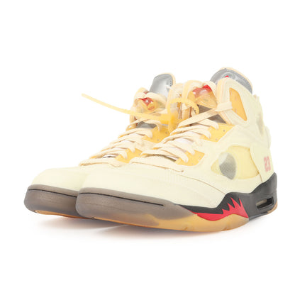 2020年製 OFF-WHITE AIR JORDAN 5 RETRO SP SAIL (DH8565-100)
