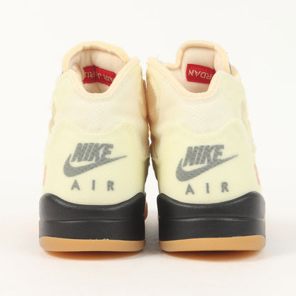 2020年製 OFF-WHITE AIR JORDAN 5 RETRO SP SAIL (DH8565-100)