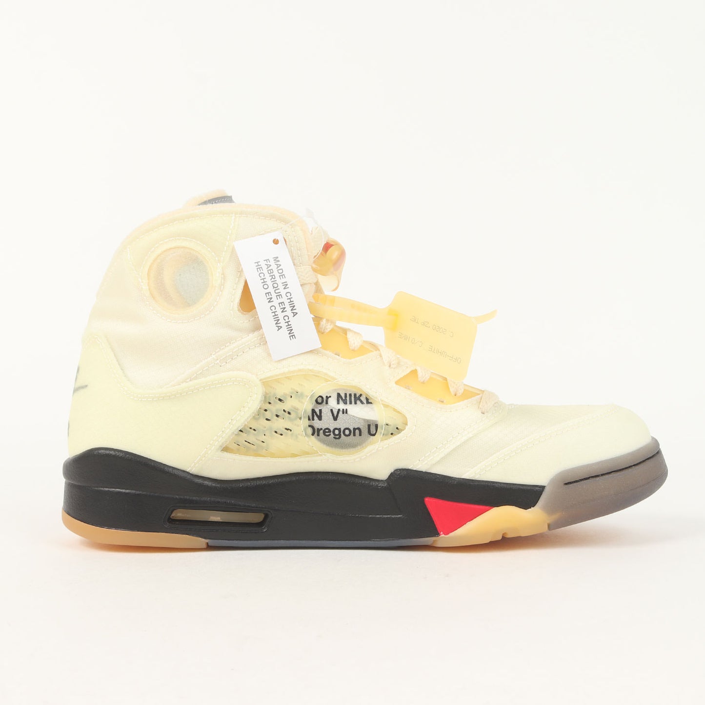 2020年製 OFF-WHITE AIR JORDAN 5 RETRO SP SAIL (DH8565-100)