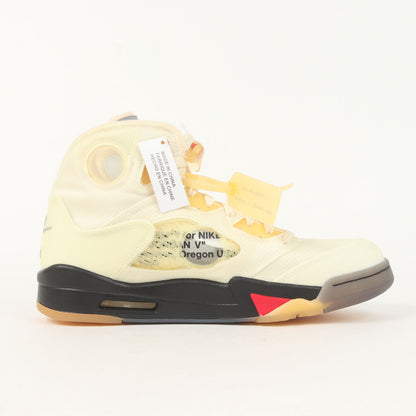 2020年製 OFF-WHITE AIR JORDAN 5 RETRO SP SAIL (DH8565-100)